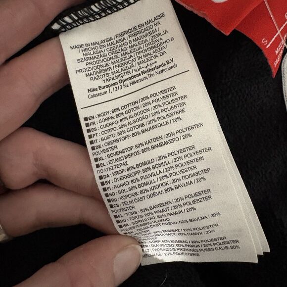 NEW Nike Rally Sweatpants Black Logo Waistband Sporty Cozy Pants Athlete Women S - Picture 15 of 15